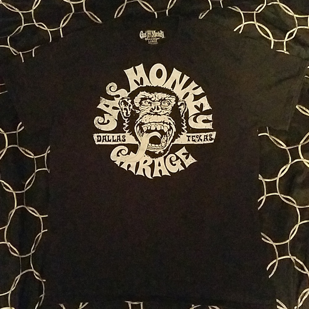 GAS MONKEY GARAGE T-shirt
